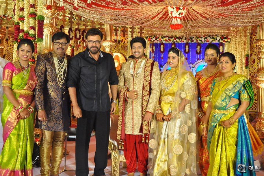 Music-Director-Koti-Son-Rajeev-Wedding-Reception-Photos